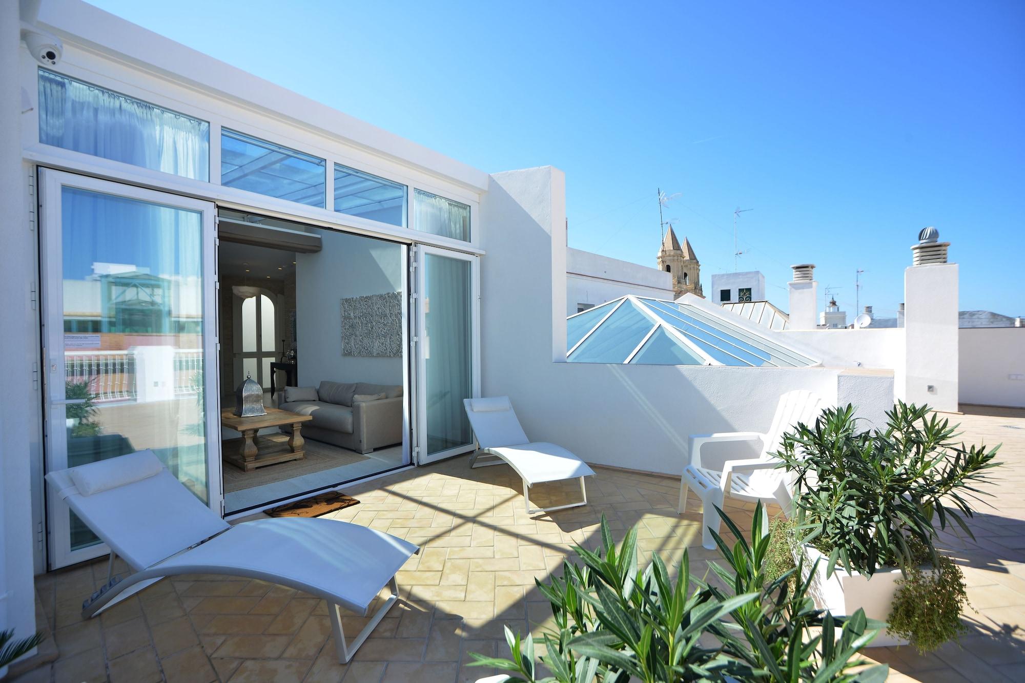 El Armador Casa Palacio By Luxury Suites Cádiz Kültér fotó
