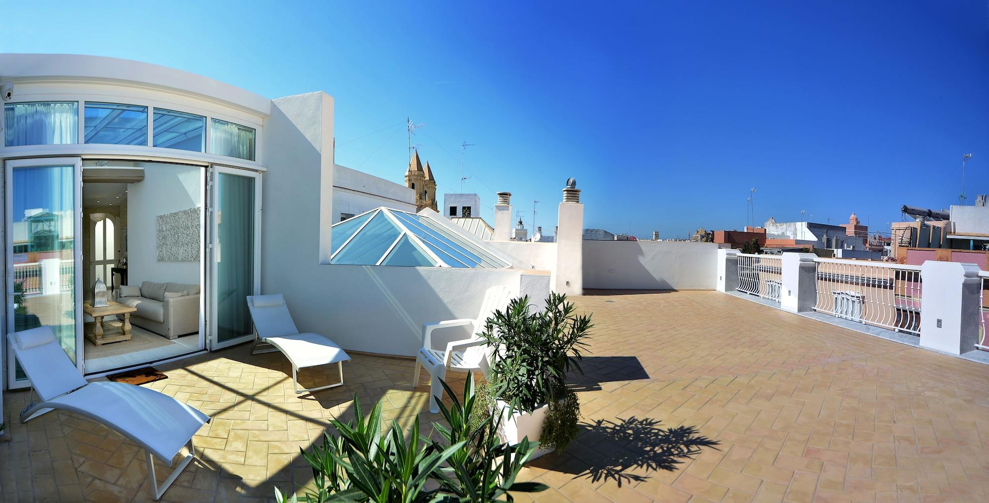 El Armador Casa Palacio By Luxury Suites Cádiz Kültér fotó
