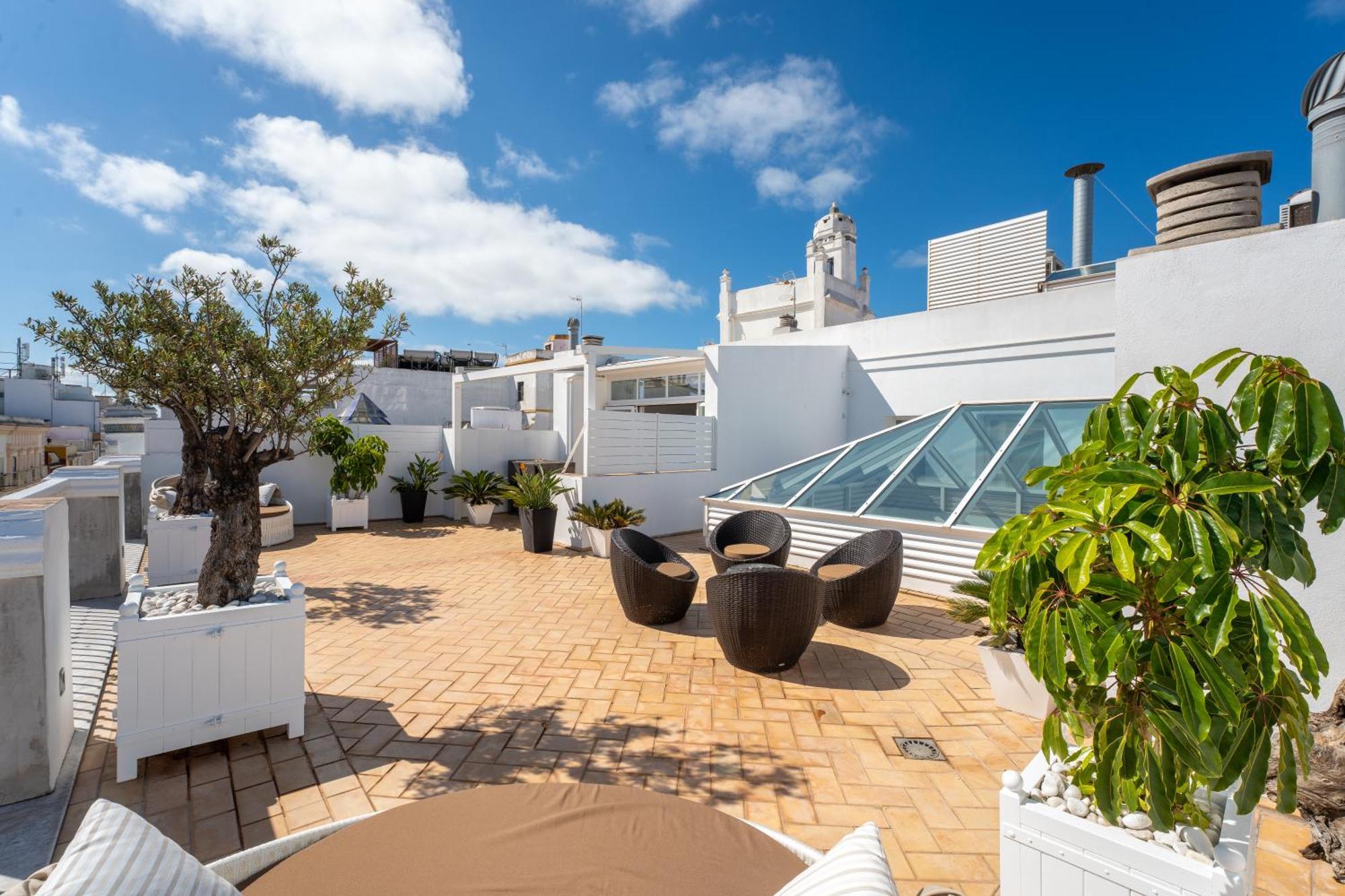 El Armador Casa Palacio By Luxury Suites Cádiz Kültér fotó