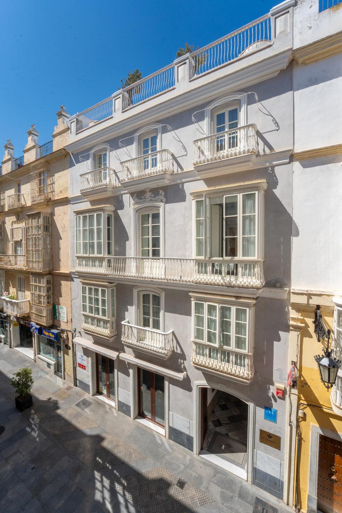 El Armador Casa Palacio By Luxury Suites Cádiz Kültér fotó